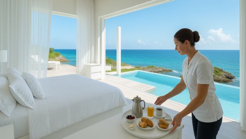 Qué hace diferente a un hotel de 5 estrellas de uno de 4 — y no son las estrellas