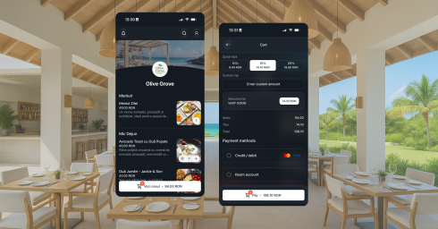 Restaurantul digital &mdash; ce se c&acirc;știgă c&acirc;nd carnetul de comenzi dispare