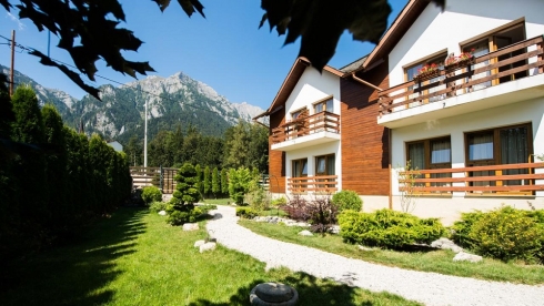 Villa Ermitage Busteni: Verdreifachung der Buchungen in 12 Monaten