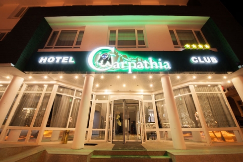 Hotel Carpathia Sinaia: reservas directas del 20% al 60%