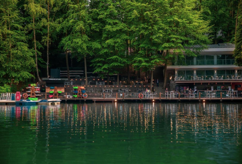 Adventure Lake Resort: recepcion digital 24/7 sin personal