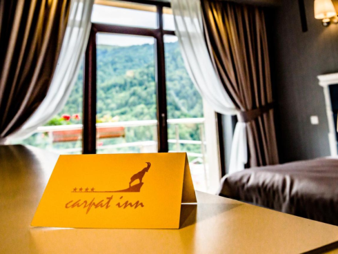 Carpat Inn Azuga: cero overbooking con 34 habitaciones y SPA